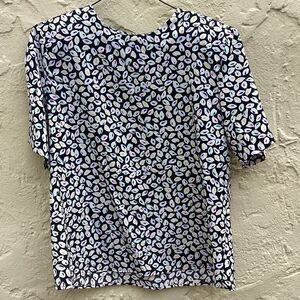 Vintage Eva Laurel New York top sz M